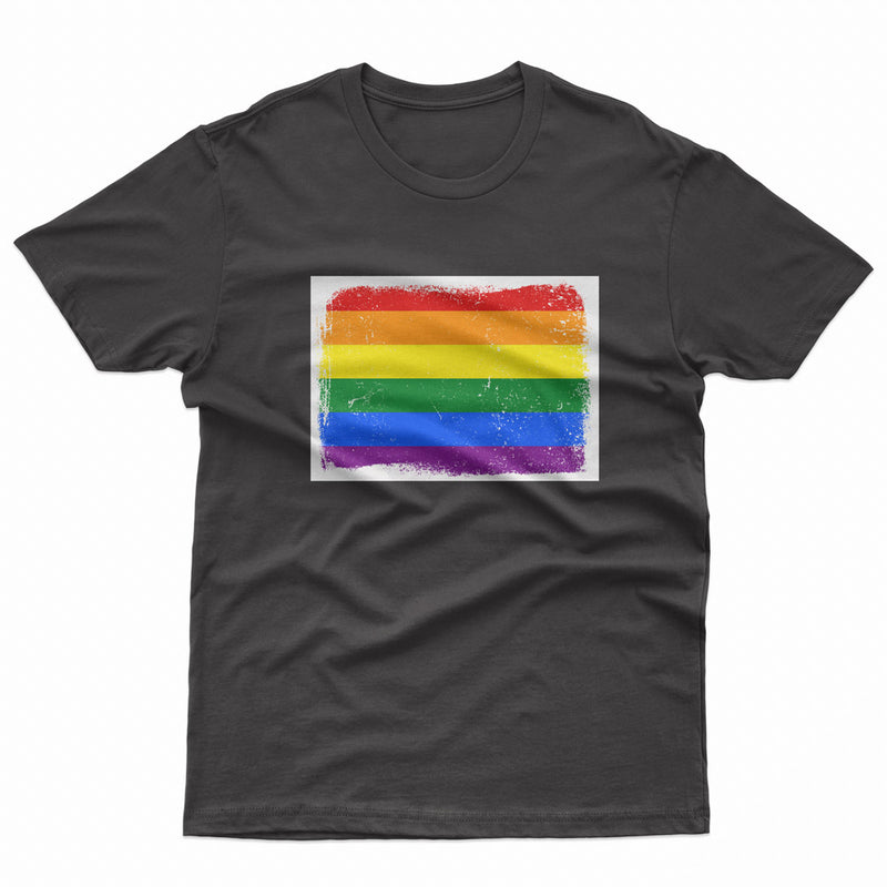 Pride Flag LGBT Gay Lesbian Tee