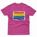 Pride Flag LGBT Gay Lesbian Tee