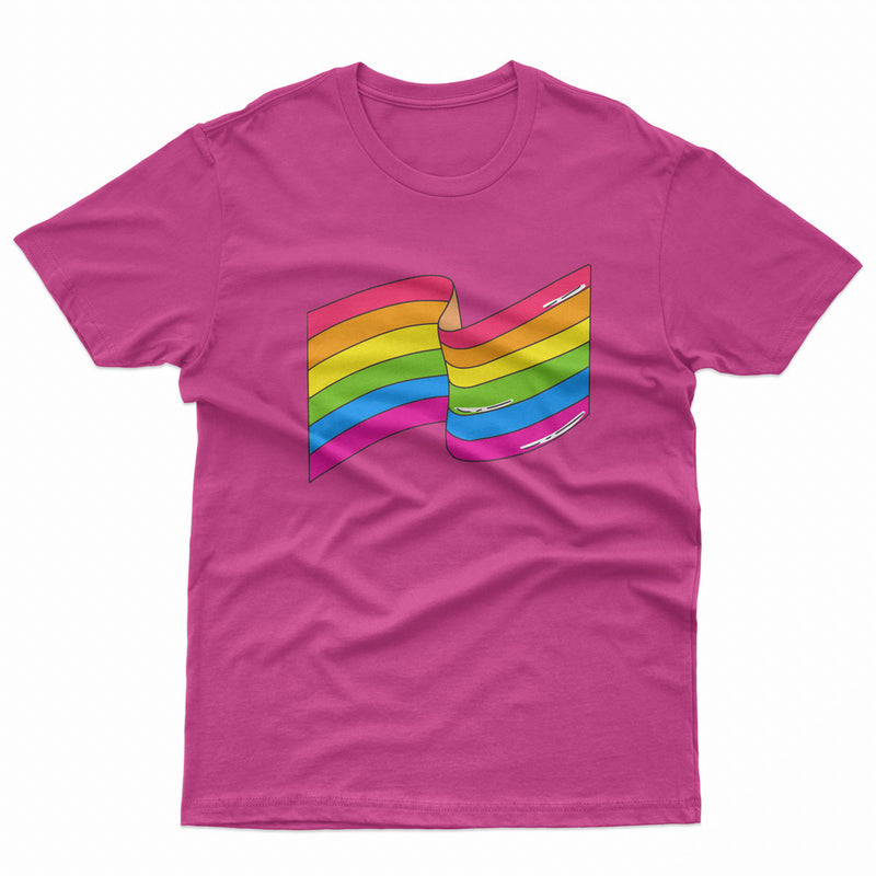 Pride Flag LGBT Gay Lesbian Tee