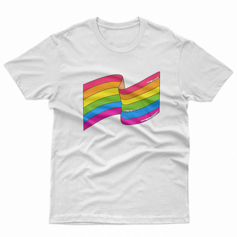 Pride Flag LGBT Gay Lesbian Tee