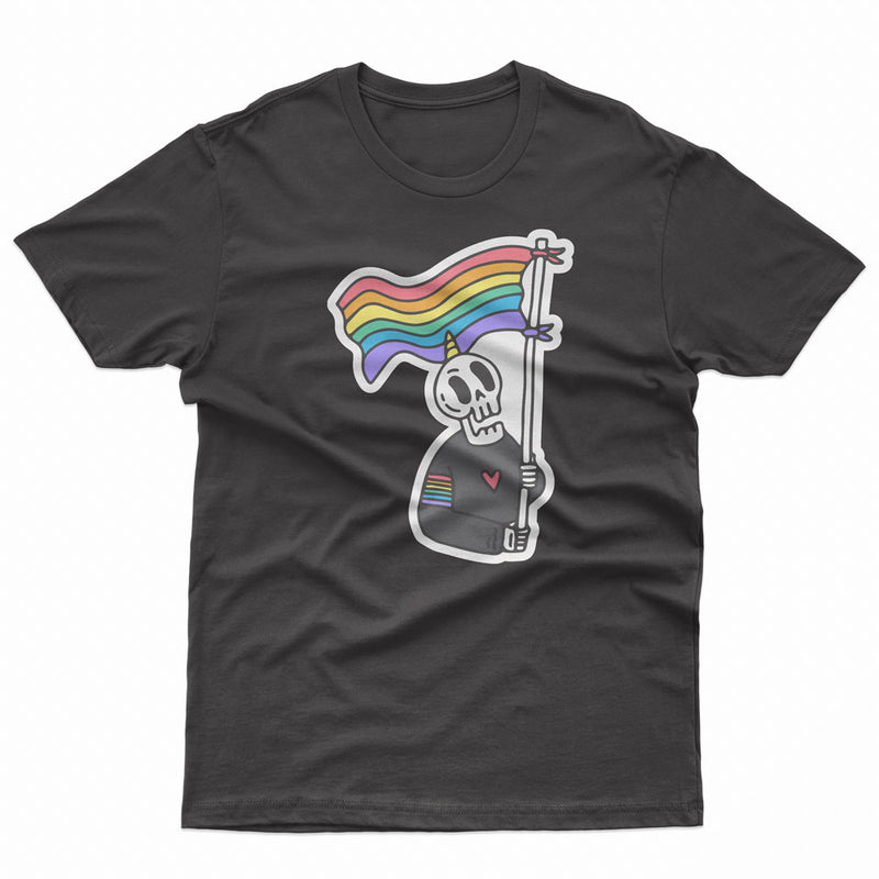 Pride Flag LGBT Gay Lesbian Tee