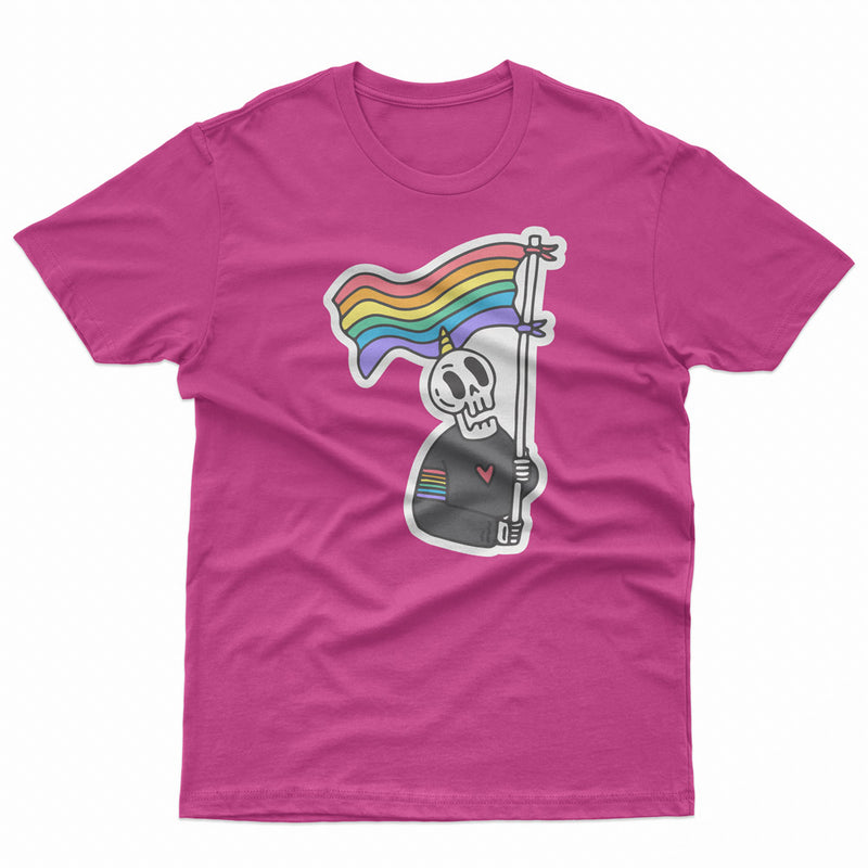 Pride Flag LGBT Gay Lesbian Tee