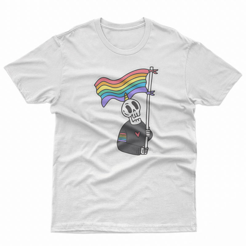 Pride Flag LGBT Gay Lesbian Tee