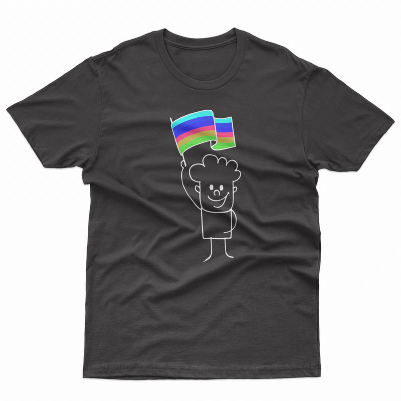 Pride Flag LGBT Gay Lesbian Tee