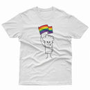 Pride Flag LGBT Gay Lesbian Tee