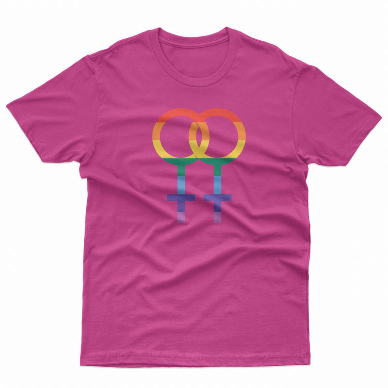 Pride Gender LGBT Gay Lesbian Tee