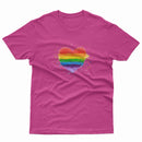 Pride Heart LGBT Gay Lesbian Tee
