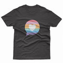 Pride Heart LGBT Gay Lesbian Tee
