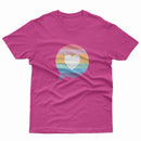 Pride Heart LGBT Gay Lesbian Tee