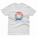 Pride Heart LGBT Gay Lesbian Tee