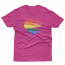 Pride Heart LGBT Gay Lesbian Tee