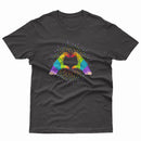 Pride Heart Hands LGBT Gay Lesbian Tee