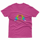 Pride Heart Hands LGBT Gay Lesbian Tee
