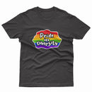 Pride In Diversity LGBT Gay Lesbian Tee