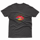 Pride Lips LGBT Gay Lesbian Tee