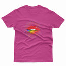 Pride Lips LGBT Gay Lesbian Tee
