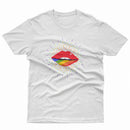 Pride Lips LGBT Gay Lesbian Tee