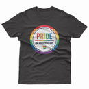 Pride Of Who You Are LGBT Gay Lesbian Tee