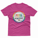 Pride Of Who You Are LGBT Gay Lesbian Tee