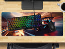 Extra Large Gaming Mouse Mat (800mm x 300mm) - Racetrack