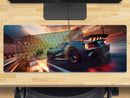 Extra Large Gaming Mouse Mat (800mm x 300mm) - Racetrack