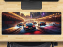 Extra Large Gaming Mouse Mat (800mm x 300mm) - Racetrack 2