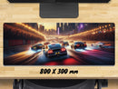 Extra Large Gaming Mouse Mat (800mm x 300mm) - Racetrack 2