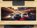 Extra Large Gaming Mouse Mat (800mm x 300mm) - Racetrack 2