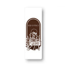 Read in Peace Bookmark – Gothic Aesthetic Reading Accessory for Book Lovers, Horror Fans & Dark Academia Vibes