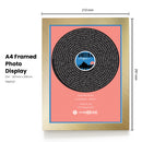 Valentines Day Record Design 1 - Romantic Gift - Special Custom Anniversary Print