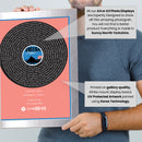 Valentines Day Record Design 1 - Romantic Gift - Special Custom Anniversary Print