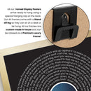Valentines Day Record Design 1 - Romantic Gift - Special Custom Anniversary Print