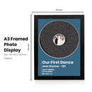 Valentines Day Record Design 2 - Romantic Gift - Special Custom Anniversary Print