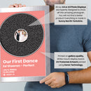 Valentines Day Record Design 2 - Romantic Gift - Special Custom Anniversary Print