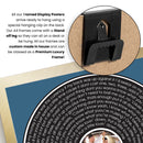 Valentines Day Record Design 2 - Romantic Gift - Special Custom Anniversary Print