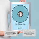 Valentines Day Record Design 3 - Romantic Gift - Special Custom Anniversary Print