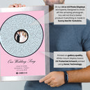 Valentines Day Record Design 3 - Romantic Gift - Special Custom Anniversary Print