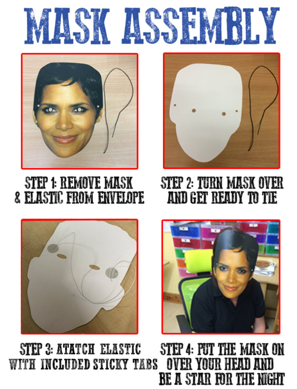 Kobbie Mainoo England Euros 2024 Celebrity Face Mask Fancy Dress - High-Quality Cardboard Masks for Any Occasion