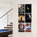Ridley Scott Movies and Film Poster Print Packs - 6 POSTERS (A6, A5, A4, A3)