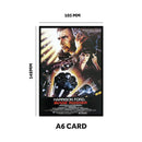 Ridley Scott Movies and Film Poster Print Packs - 6 POSTERS (A6, A5, A4, A3)