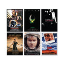 Ridley Scott Movies and Film Poster Print Packs - 6 POSTERS (A6, A5, A4, A3)