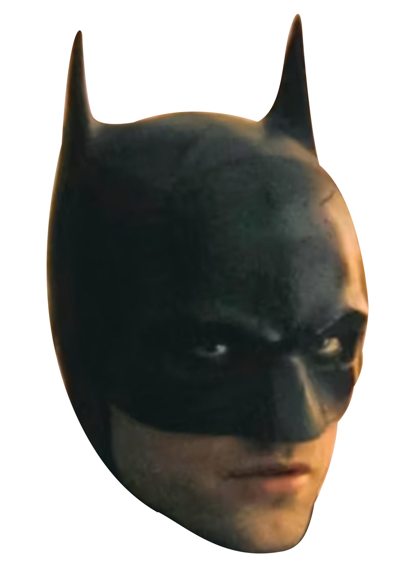 Robert Pattinson Batman Celebrity Face Mask Fancy Dress Cardboard Costume Mask