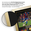 Ronaldinho Barcelona Signed Poster Print – FC Barcelona Football Wall Art – Printed Autograph Soccer Memorabilia – Ronaldinho Fan Gift Decor