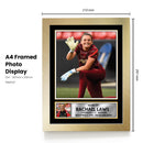Rachael Laws Signed Poster Print – Liverpool FC Women’s Goalkeeper Tribute Wall Art with Signature & Personal Bio – England Football Memorabilia for Fans & Collectors