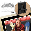 Rachael Laws Signed Poster Print – Liverpool FC Women’s Goalkeeper Tribute Wall Art with Signature & Personal Bio – England Football Memorabilia for Fans & Collectors