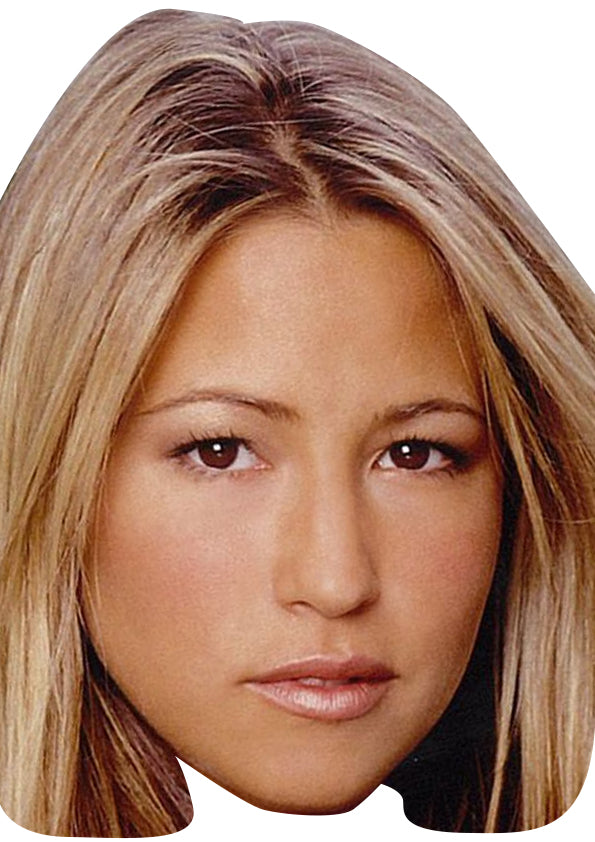 Rachel Stevens - S Club 7 Celebrity Face Mask Fancy Dress Cardboard Costume Mask