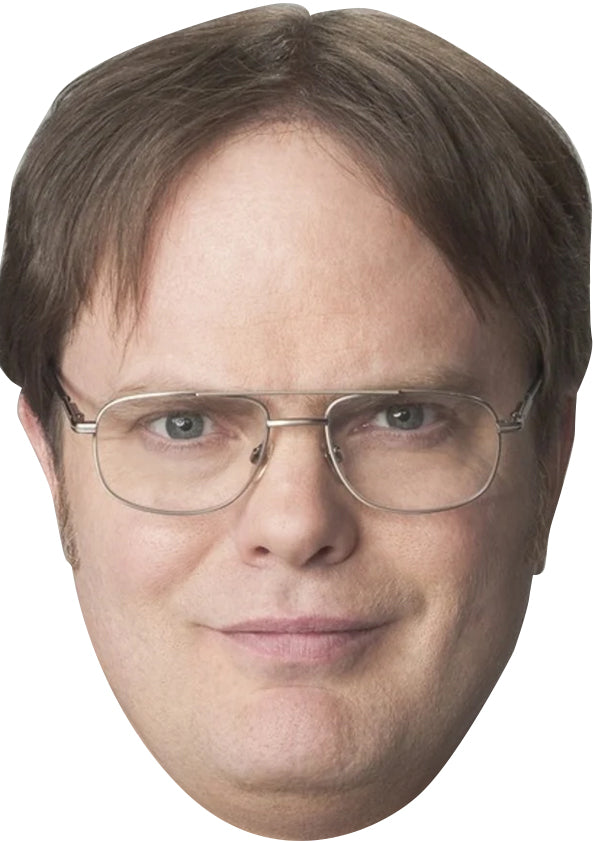 Rainn Wilson- Dwight The Office Celebrity Face Mask