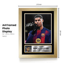 Marcus Rashford Signed Autograph Poster Print – FC Barcelona Forward – Iconic Soccer Collectible Gift for Fans