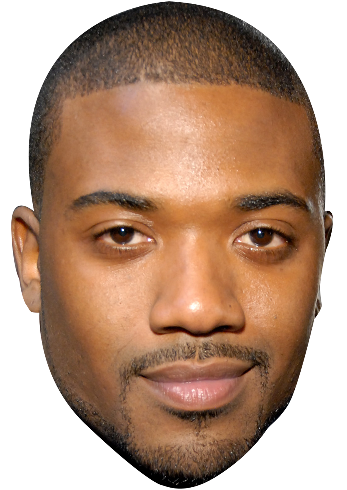 Ray J Face Mask – Fancy Dress Cardboard Costume Mask – Ray J Face Mask
