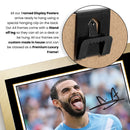 Rayan Aït-Nouri Manchester City Printed Autograph Poster – Signed Style Football Wall Art Print – Soccer Fan Gift Decor